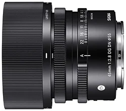 Объектив Sigma 45mm f/2.8 DG DN Contemporary Sony E Объектив Sigma 45mm f/2.8 DG DN Contemporary Sony E
