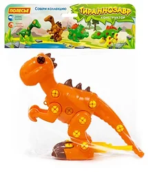 Конструктор Полесье Динозавры 76700 Тираннозавр (в пакете)
