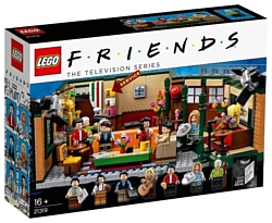 LEGO Ideas 21319 Кафе Друзей