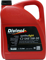 Divinol Syntholight C2 5W-30 5л