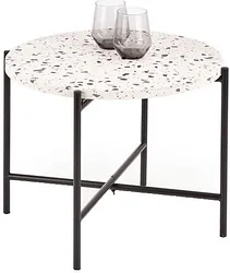 Журнальный столик Halmar Infinity 120x60 (прозрачный/серебристый)