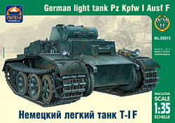 ARK models AK 35015 Немецкий лёгкий танк T-IF