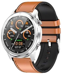 Умные часы LEMFO LF26 (leather)
