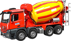 Bruder Mercedes-Benz Arocs Cement mixer truck 03654
