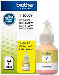 Чернила Аналог Brother BT5000Y