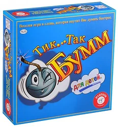 Настольная игра для детей Piatnik Тик Так Бумм для детей (2016)