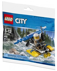 LEGO City 30359 Полицейский гидроплан