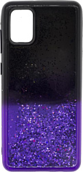 EXPERTS Star Shine для Samsung Galaxy A31 (фиолетовый)