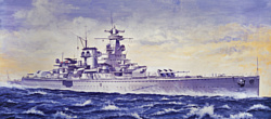 Italeri 508 Admiral Scheer
