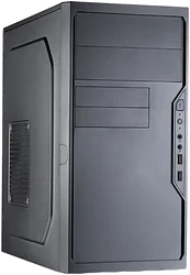 Корпус для компьютера Foxline 450W FL-733-FZ450R-F9