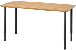 Ikea Анфалларе/Олов 094.177.06 (бамбук/черный)