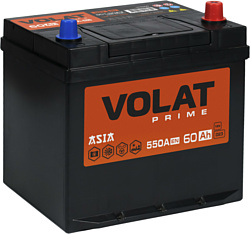 VOLAT 60 Ah Volat Prime Asia R+