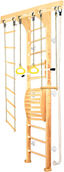 Kampfer Wooden ladder Maxi Wall (3 м, натуральный/белый)