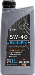 Senfineco SynthPro 5W-40 API SN ACEA A3/B4, 1л