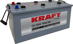 KRAFT Classic 240 (3) евро (225Ah)