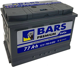 BARS Premium 77 R+ (77Ah)