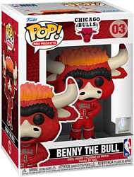 Funko POP! NBA. Mascots - Chicago Benny the Bull 52162