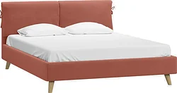 Кровать Divan Ситено 180x200 (barhat salmon) Кровать Divan Ситено 180x200 (barhat salmon)