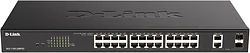 Коммутатор (switch) D-link DGS-1100-26MPV2/A3A Коммутатор (switch) D-link DGS-1100-26MPV2/A3A