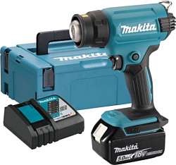 Makita DHG180RT1J (с 1-им АКБ)