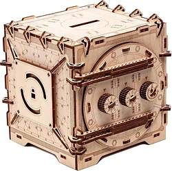 Сборная модель Drovo Сейф с кодовым замком DR009