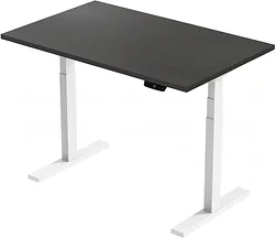 Стол для работы Smartstol Slim 160x80x1.8 (белый/венге 138)