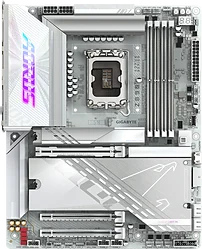 Материнская плата Gigabyte Z890 Aorus Pro Ice Материнская плата Gigabyte Z890 Aorus Pro Ice