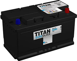 Titan EuroSilver R+ низ (85Ah) Titan EuroSilver R+ низ (85Ah)