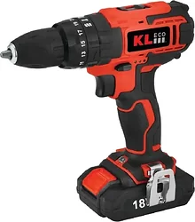 Дрель-шуруповерт KLECO KE18DM-15