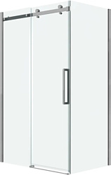 Душевой уголок Grossman Classic 100x80x195 120.K33.04.1080.10.00 (хром/прозрачное стекло)