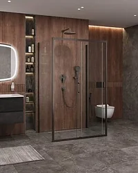 Душевой уголок Cezares MOLVENO-AH-12-160/90-C-GM-IV Душевой уголок Cezares MOLVENO-AH-12-160/90-C-GM-IV