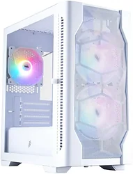 Корпус для компьютера 1stPlayer D4-M FRGB (белый) Корпус для компьютера 1stPlayer D4-M FRGB (белый)