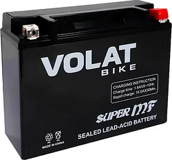Аккумулятор для мотоцикла VOLAT YB16L-BS(MF) R+ (16Ah)