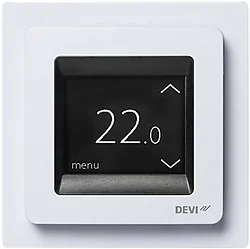 Терморегулятор DEVI Touch (полярный белый)