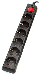 Сетевой фильтр на 6 розеток 7 м Сетевой фильтр на 6 розеток 7 м
