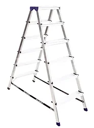 Лестница Алюмет  двухсторонняя A7206