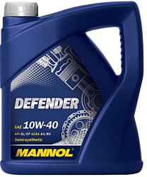 Mannol Defender 10W-40 5л