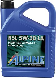 Alpine RSL 5W-30LA 5л