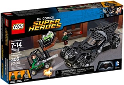 LEGO DC Super Heroes 76045 Перехват криптонита LEGO DC Super Heroes 76045 Перехват криптонита