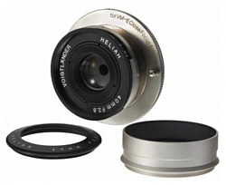 Voigtlaender 40mm f/2.8 VM Heliar Sony E