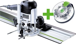 Festool OF 1010 EBQ-Set + Box-OF-S 8/10x HW