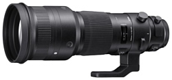 Sigma 500mm f/4 DG OS HSM Sports Nikon F