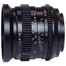 SLR Magic 18mm f/2.8 CINE Sony E