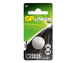 GP Lithium CR2025