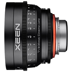 Xeen 20mm T1.9 Micro 4/3