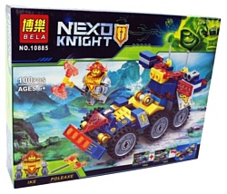 BELA Nexo Knight 10885 Транспорт Акселя