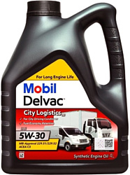 Mobil Delvac City Logistics M 5W-30 4л