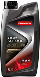 Champion OEM Specific LL FE 0W-20 1л