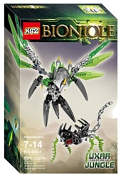 KSZ Bionicle 609-1 Уксар - Тотемное животное Джунглей