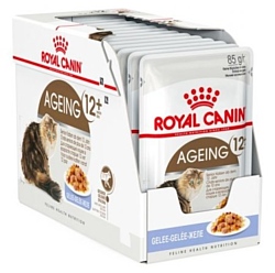 Royal Canin (0.085 кг) 12 шт. Ageing +12 (в желе)